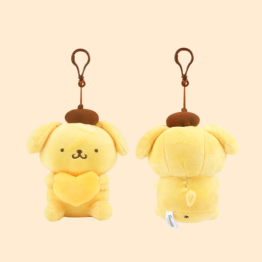 Sanrio Love 5" Clip Pompompurin