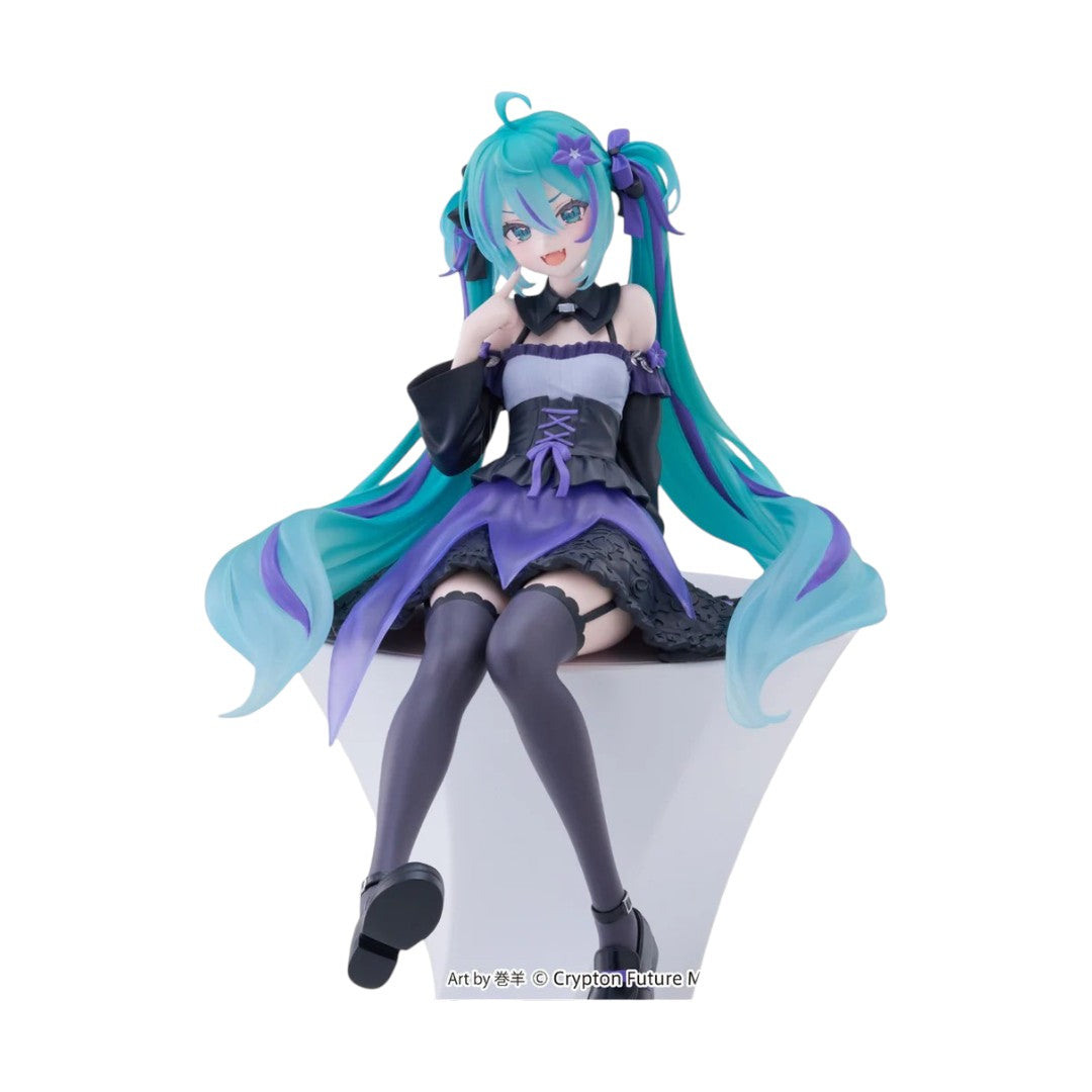 Furyu Hatsune Miku Noodle Stopper Figure Flower Fairy Bellflower