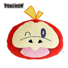 Pokemon Face 18" Cushion Fuecoco