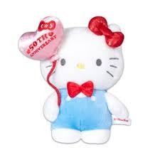 Sanrio 50th Anniversary 10" Hello Kitty