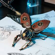 ROKR Mechanical Age MI01 Rhinoceros Beetle