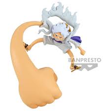 Banpresto One Piece Fig Life Luffy Gear 5 Vol.4