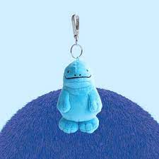Pokemon Plush Keyring 3" Quagsire