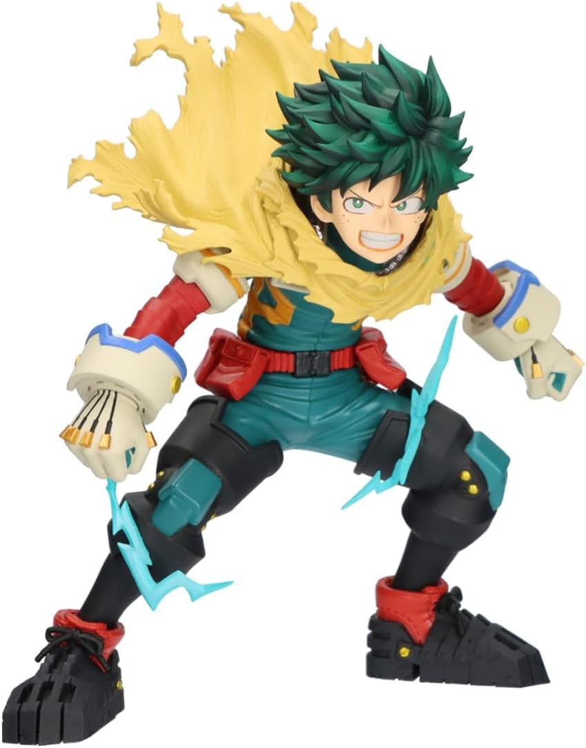 Banpresto My Hero Academia The Amazing Heroes Plus Izuku Midoriya II