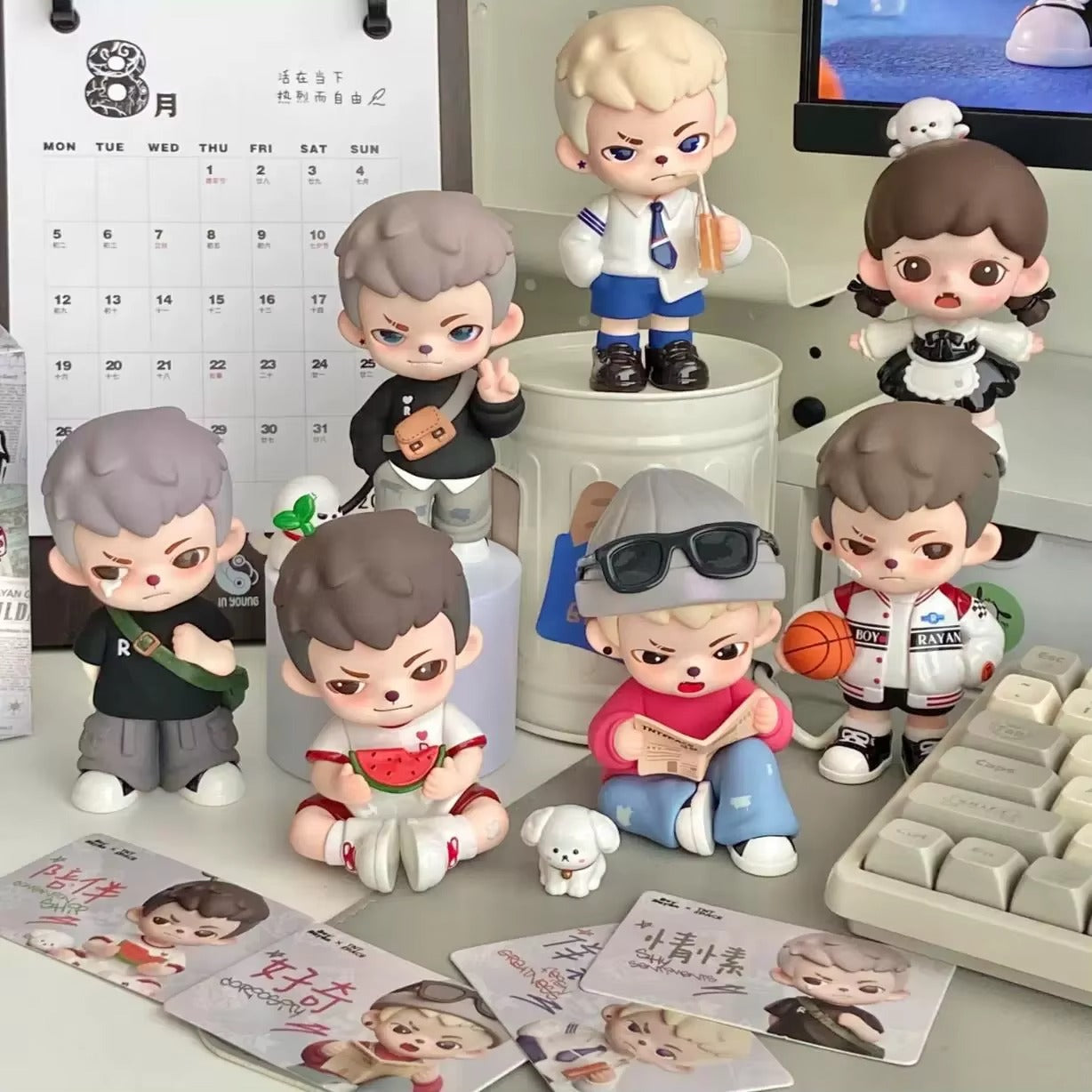 CBB Rayan Youthful Days Blind Box (9/1)