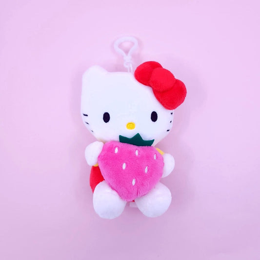 Sanrio Hello Kitty Special 5" Clip Strawberry
