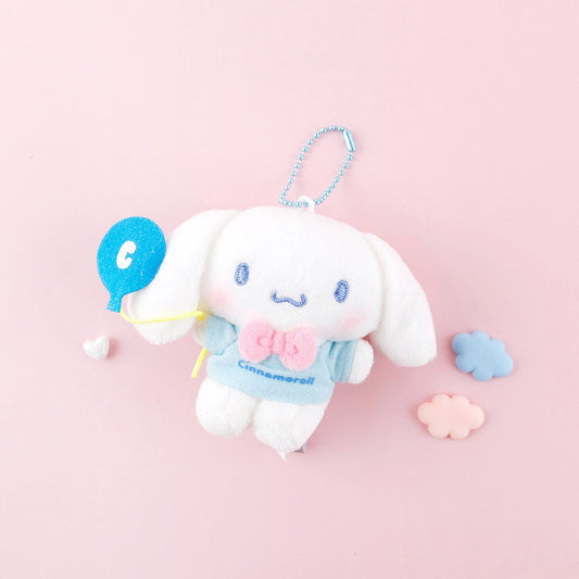 Sanrio Party 3" Keyring Cinnamoroll
