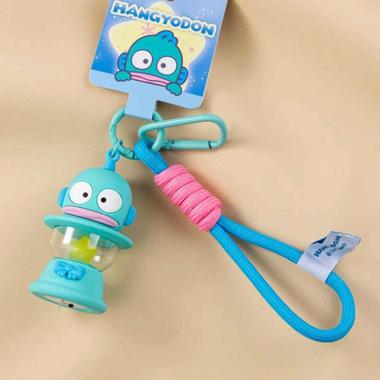 Sanrio Lantern Hangyodon Keychain