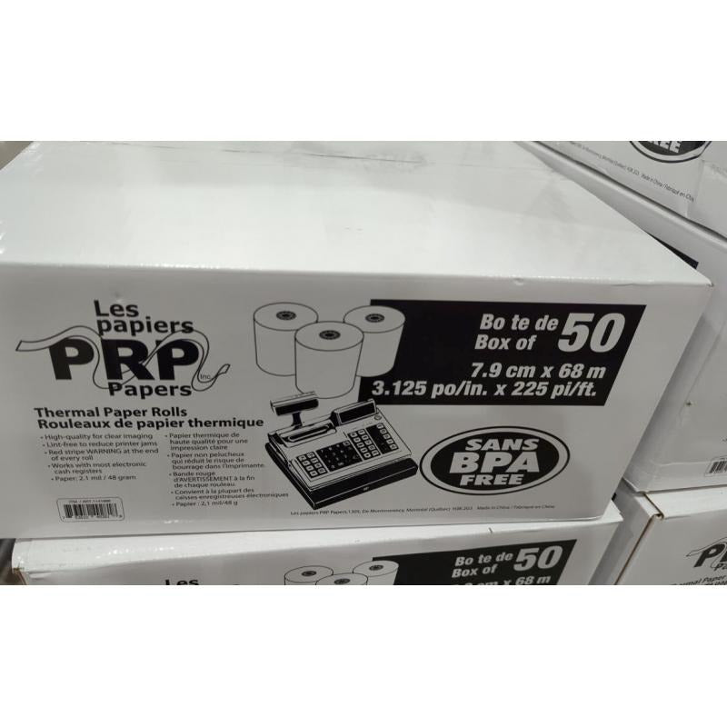 Thermal Paper Rolls (50/1)