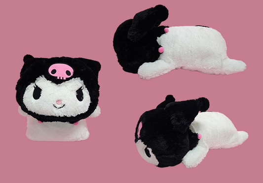 Sanrio Baby Lying 24" Kuromi