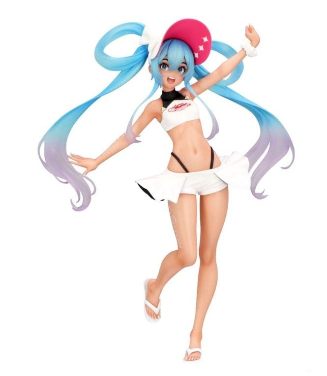 Furyu Hatsune Miku GT Project Trio-Try-iT -Racing Miku 2024 Summer Holiday Ver.