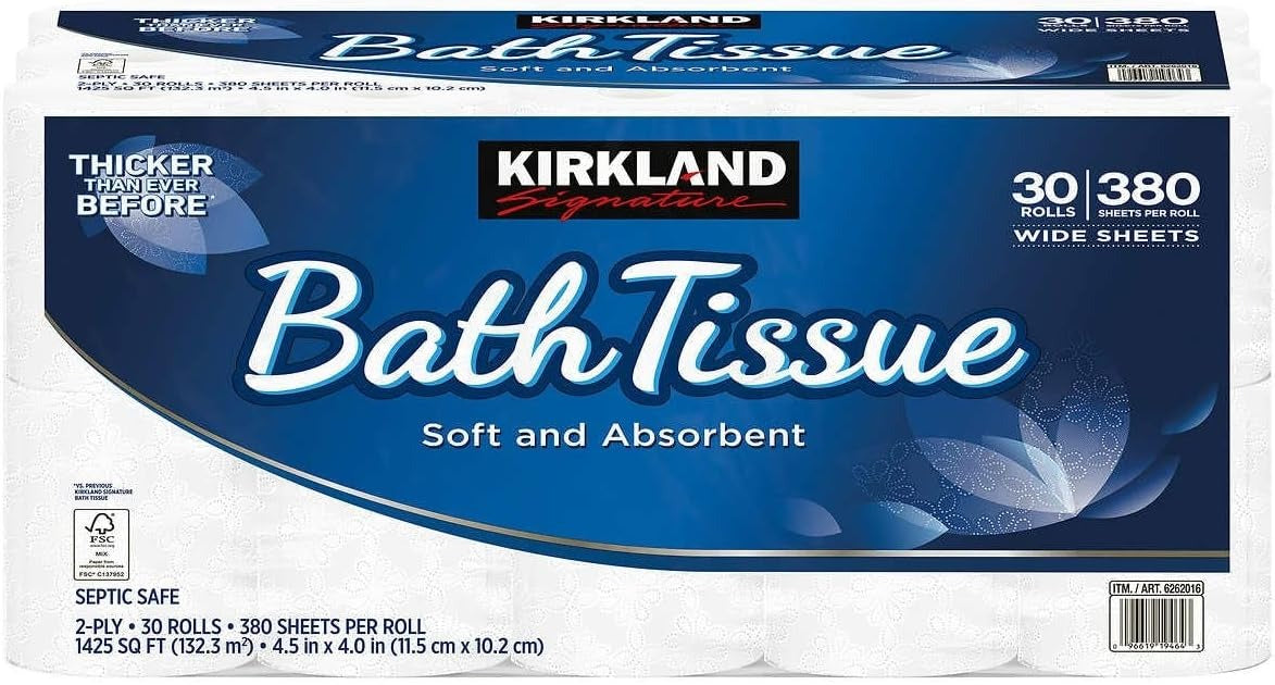 Kirkland Toilet Paper (32/1)