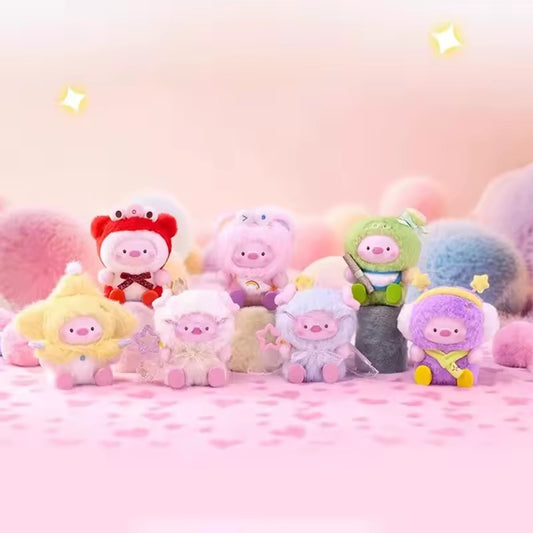 GeeGeePig-Countdown to Wishes Keychain Blind Box (6/1)