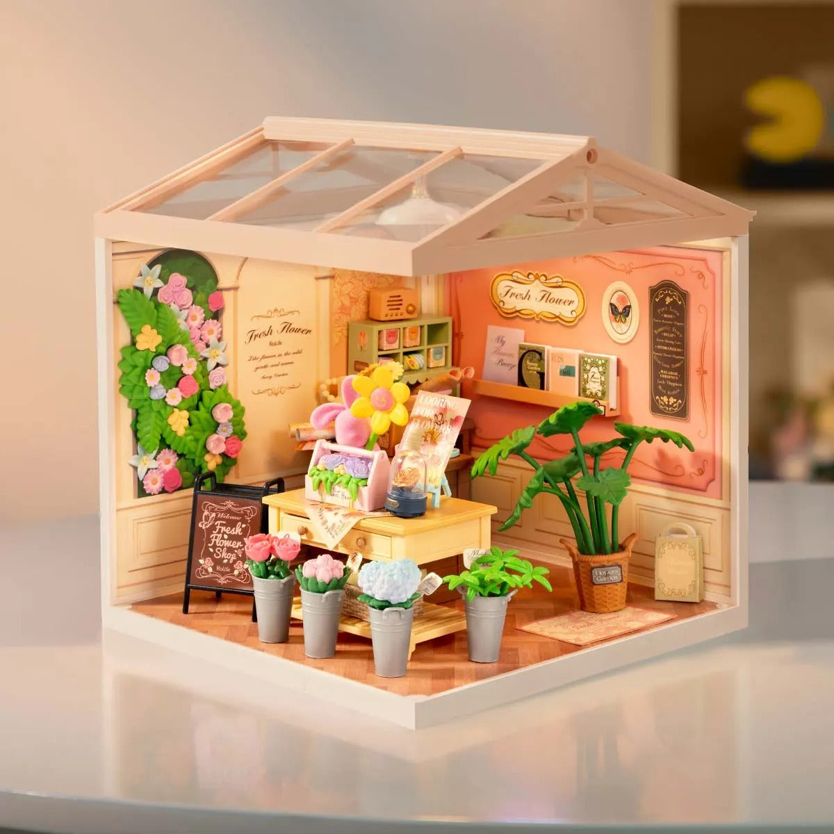 Rolife DIY House Super Store Serie DW017B Fresh Flower Shop