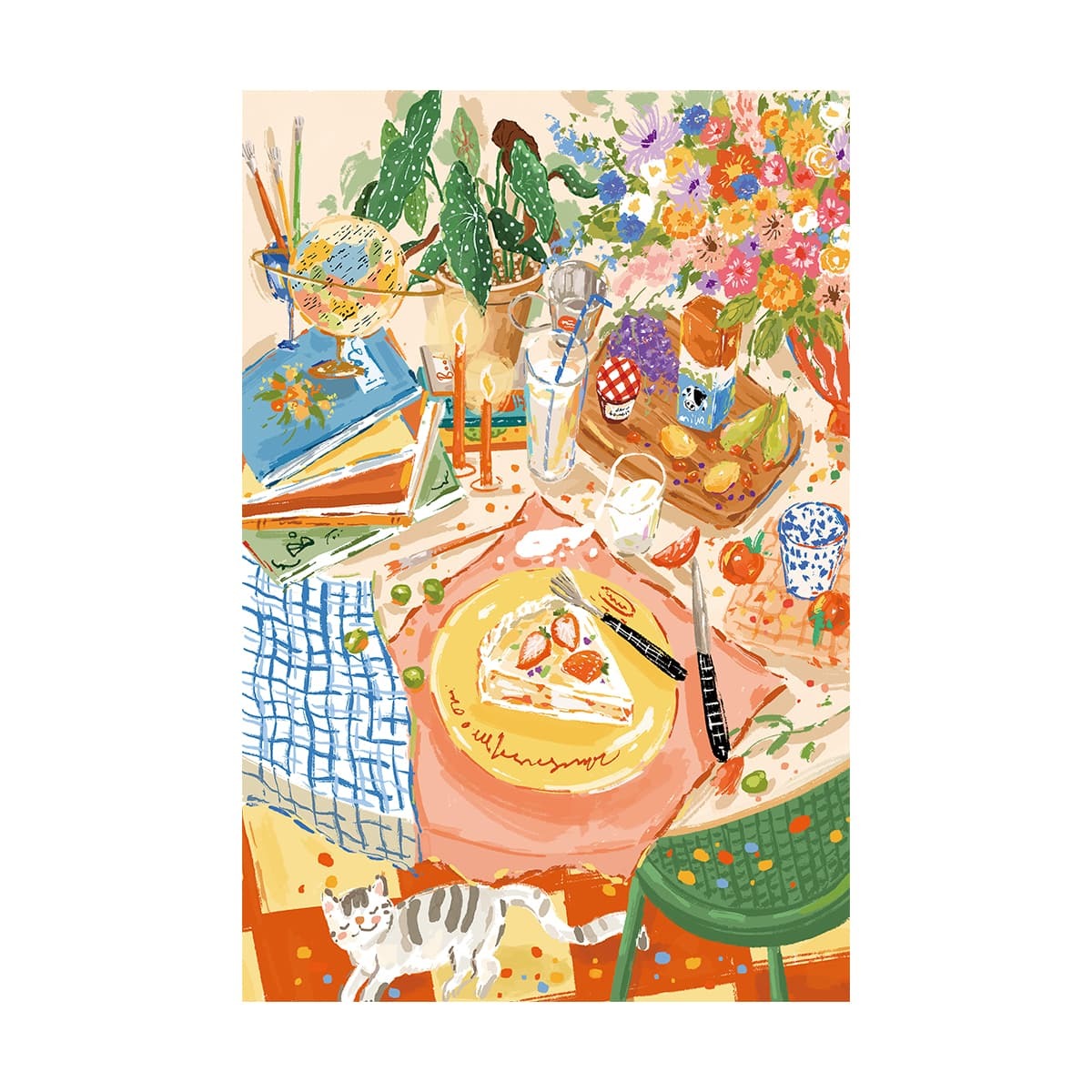 Rolife Jigsaw Puzzle 1000 Piece PT002 Leisurely Holiday