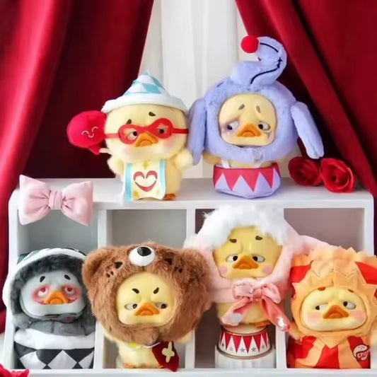 Upset Duck-Crazy Circus Duck Keychain Blind Box (6/1)