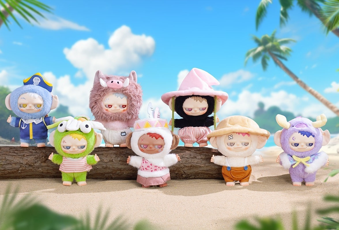 Pitenaught-Naughty Into Neverland Keychain Blind Box (6/1)