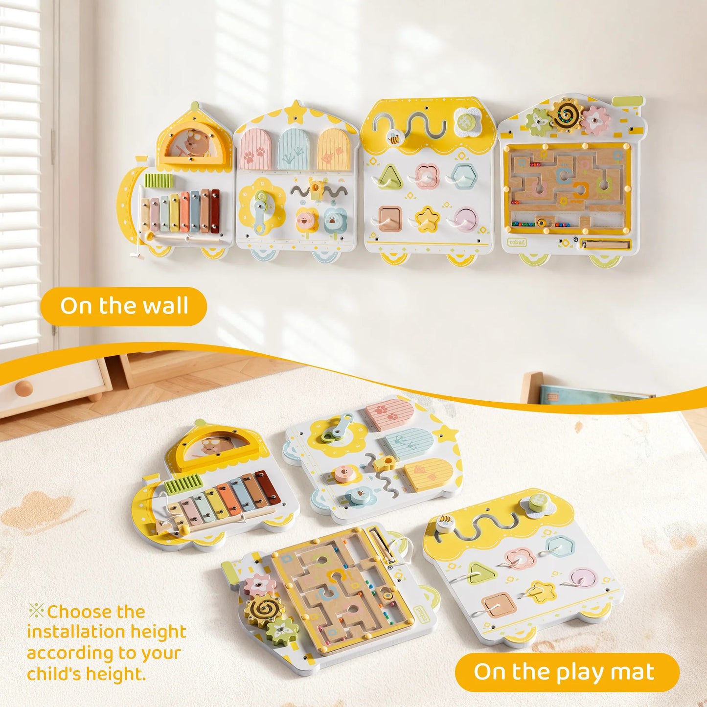Robud WRP40 Spring Train Busy Board