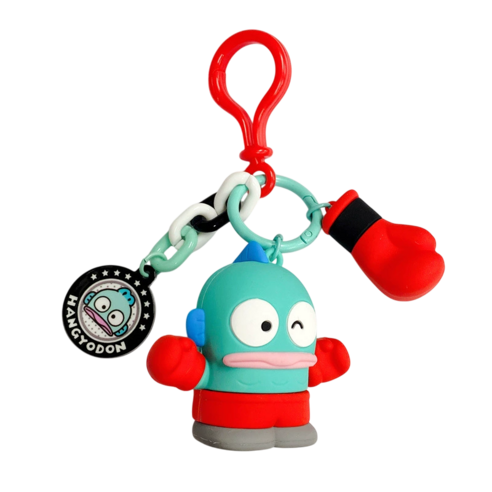 Sanrio Summer Sport Hangyodon Keychain