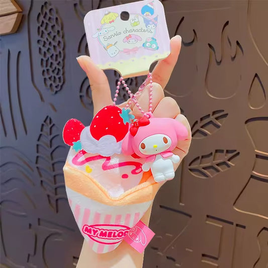 Sanrio Crepe My Melody Keychain