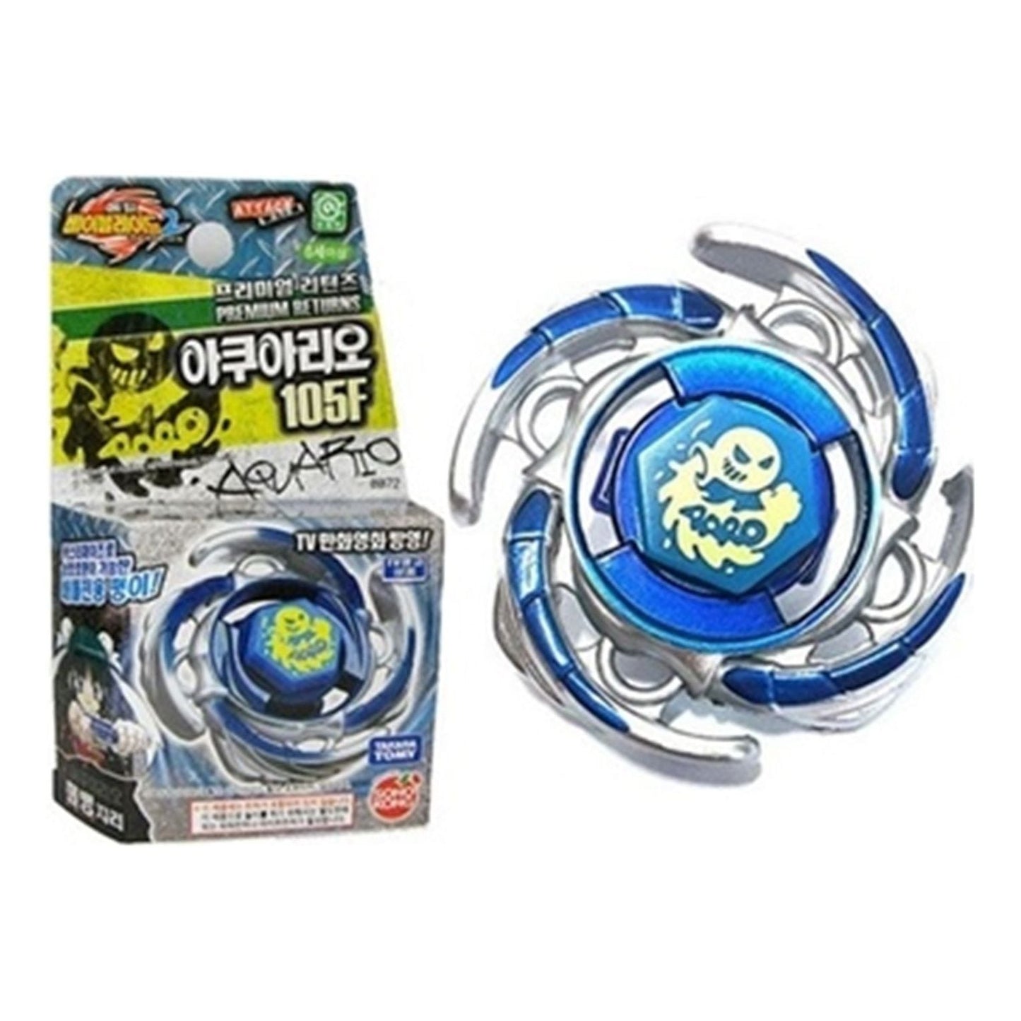 Takara Tomy Beyblade Aquario 105F