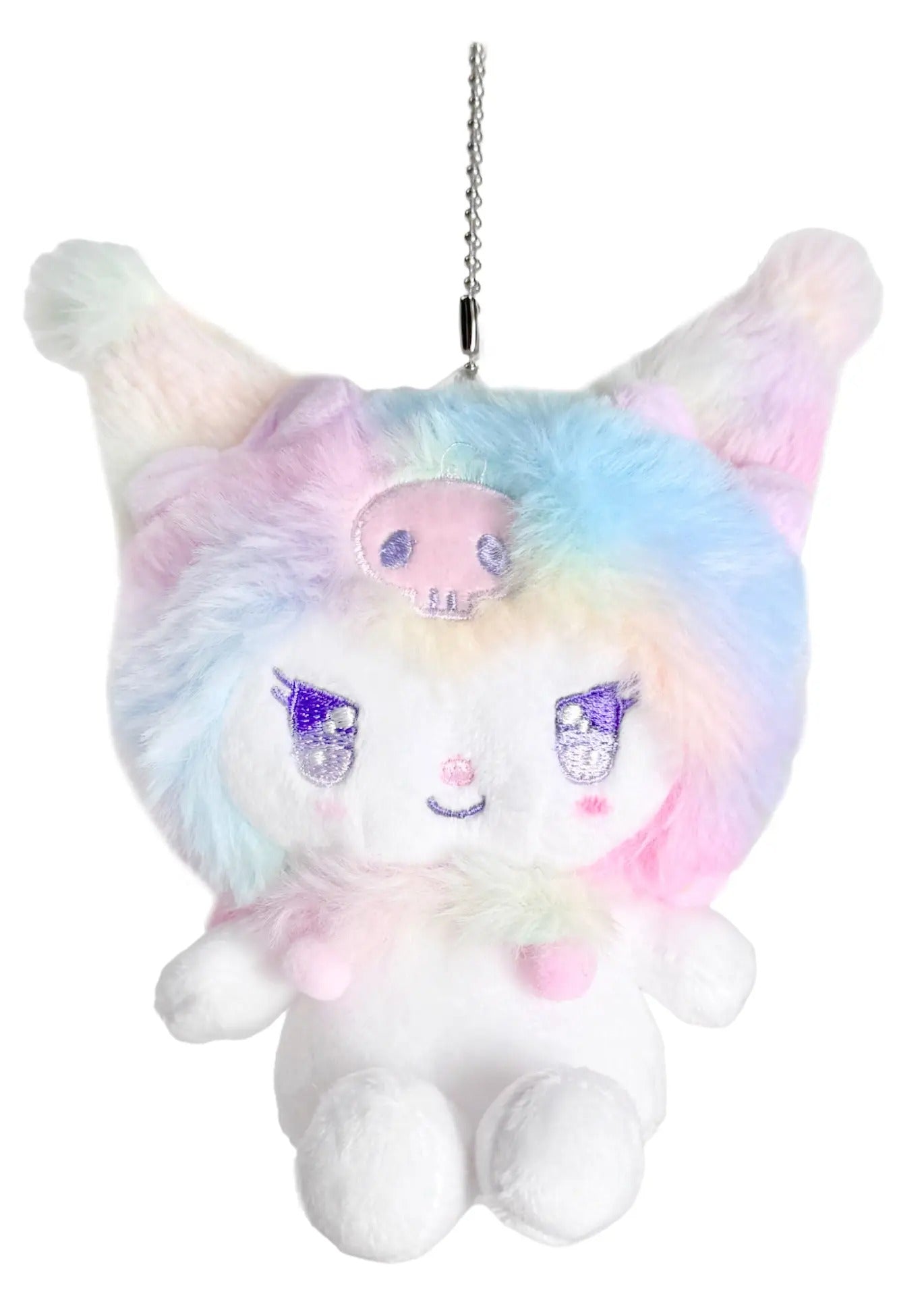 Sanrio Pastel Gradient 5" Keychain Kuromi
