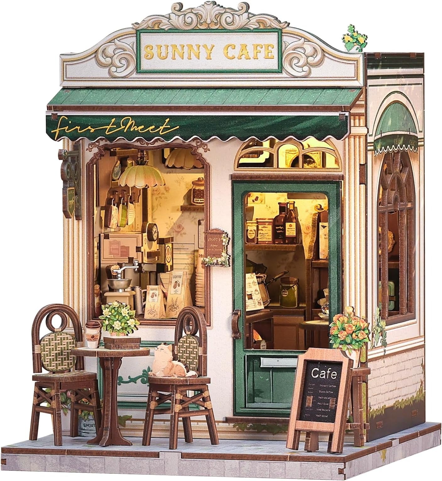 CuteBee CWGC208 Sunny Cafe