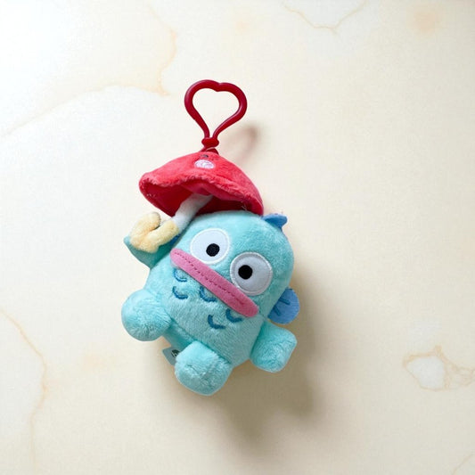 Sanrio Umbrella 3" Keyring Hangyodon