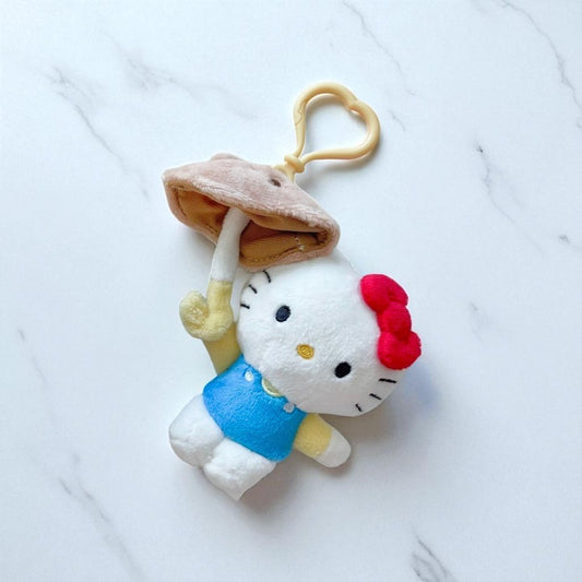 Sanrio Umbrella 3" Keyring Hello Kitty