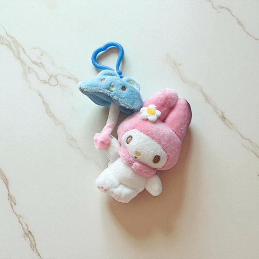 Sanrio Umbrella 3" Keyring My Melody