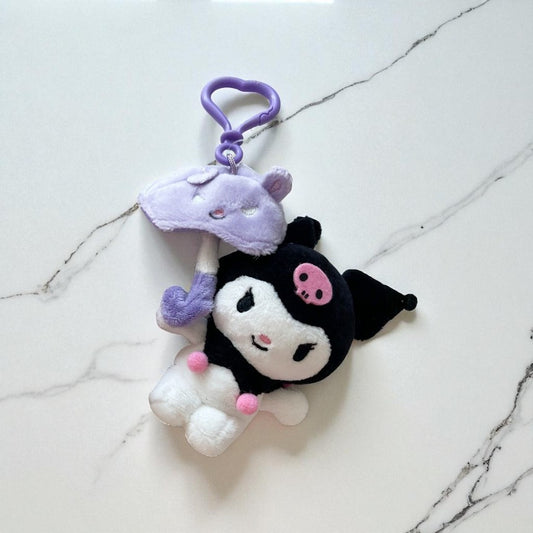 Sanrio Umbrella 3" Keyring Kuromi