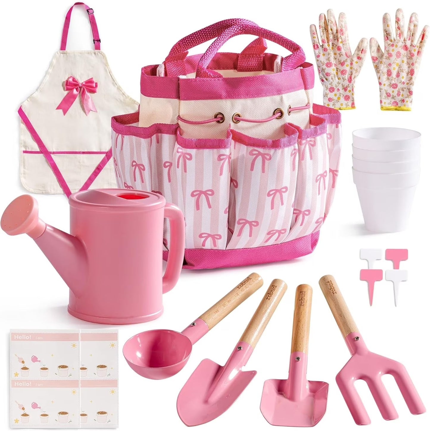 Robud WRP58 Rose Red Gardening Kit