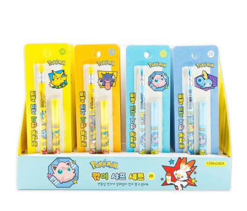 Pokemon Mechanical Pencil Set (24/1)