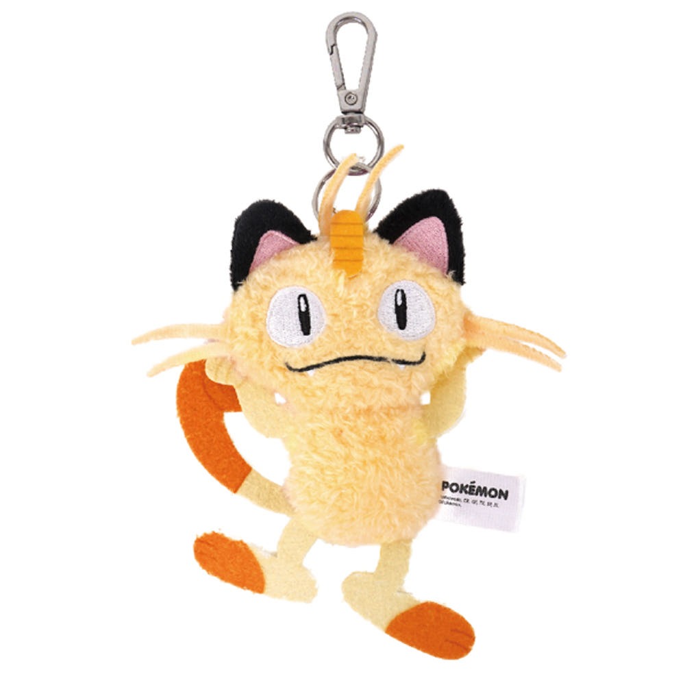 Pokemon NURI Keyring 5" Meowth