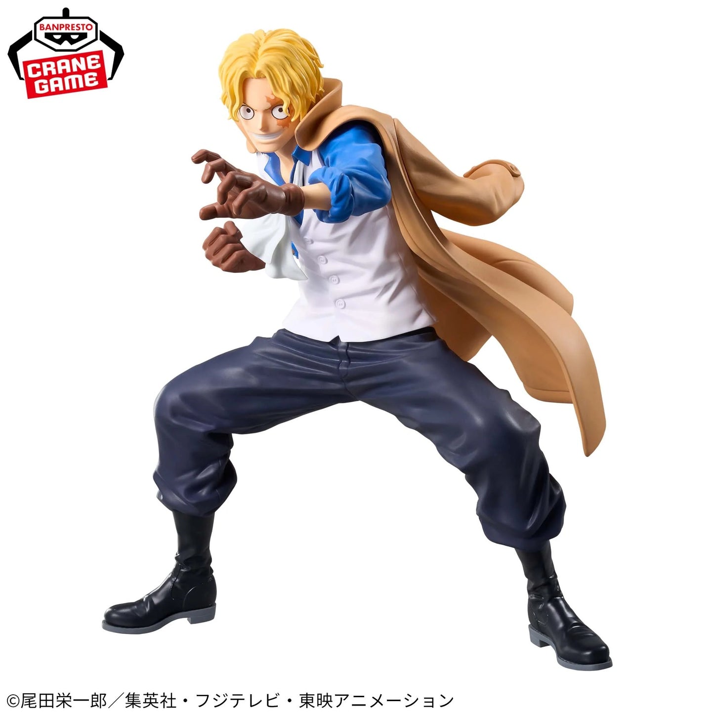 Banpresto One Piece Grandista -Sabo