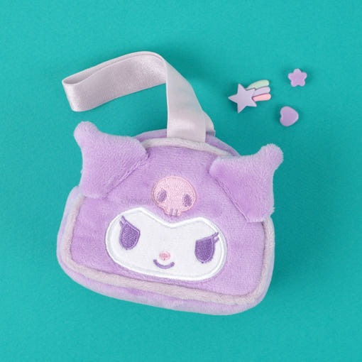 Sanrio Triangle Pouch 5" Kuromi