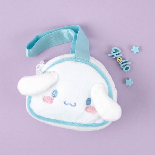 Sanrio Triangle Pouch 5" Cinnamoroll