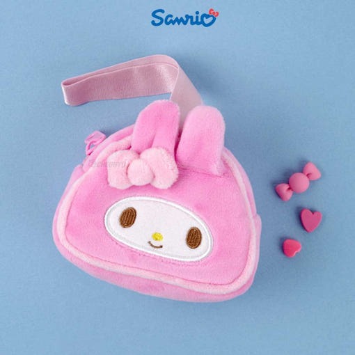 Sanrio Triangle Pouch 5" My Melody
