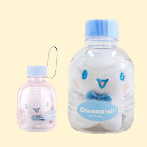Sanrio Bottle 3" Keyring Cinnamoroll