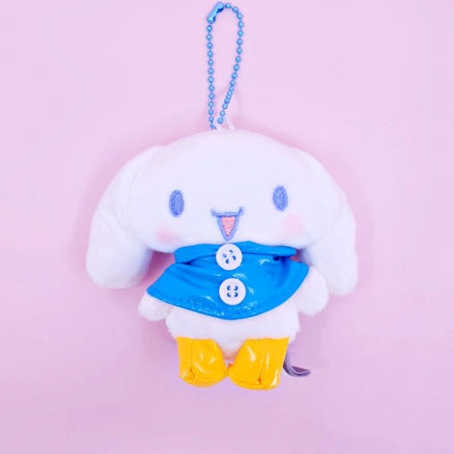 Sanrio Raincoat 3" Keyring Cinnamoroll