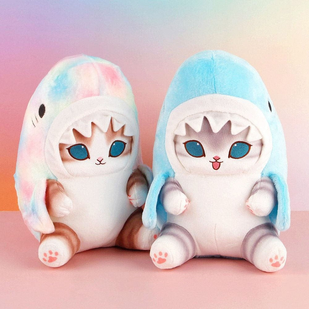 Mofusand 10" Pastel Random Color Shark Costume