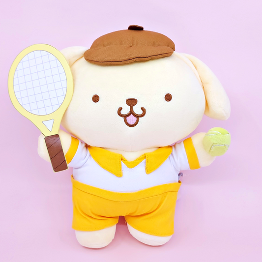 Sanrio Tennis 10" Pompompurin