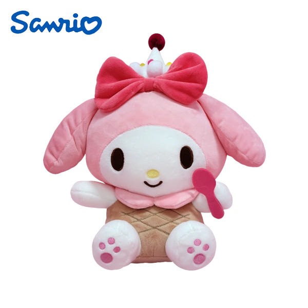 Sanrio Ice Cream 10" My Melody