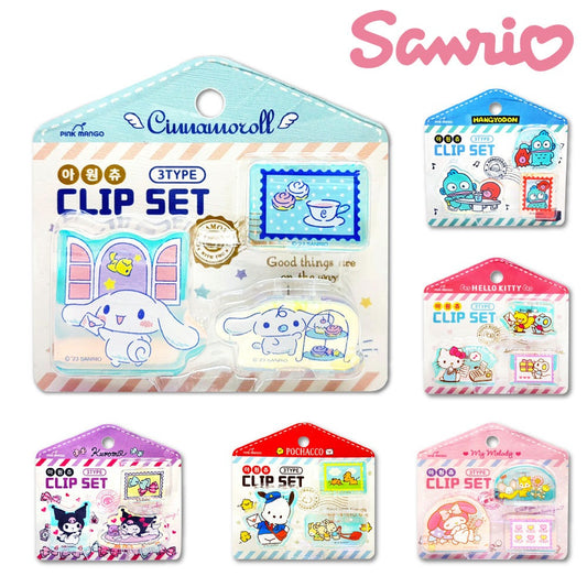 Sanrio IWY Clip Set (6/1)