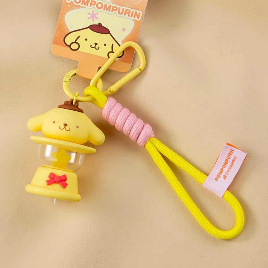 Sanrio Lantern Pompompurin Keychain