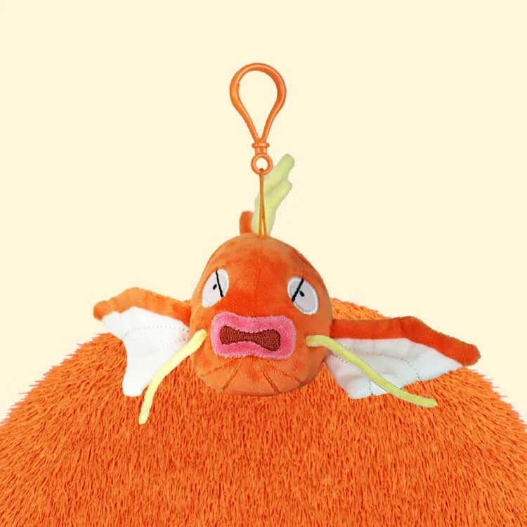 Pokemon Regular 5" Clip Angry Magikarp
