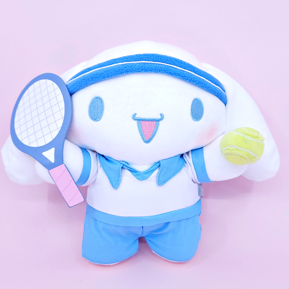 Sanrio Tennis 10" Cinnamoroll