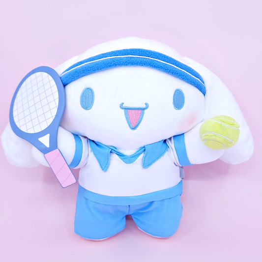 Sanrio Tennis 10" Cinnamoroll