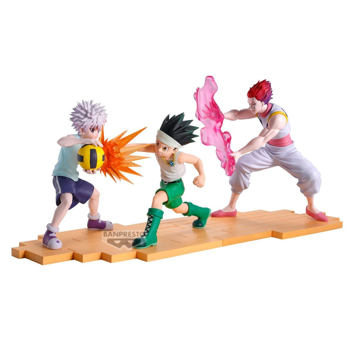 Banpresto Hunter X Hunter Killua G.I.Arc