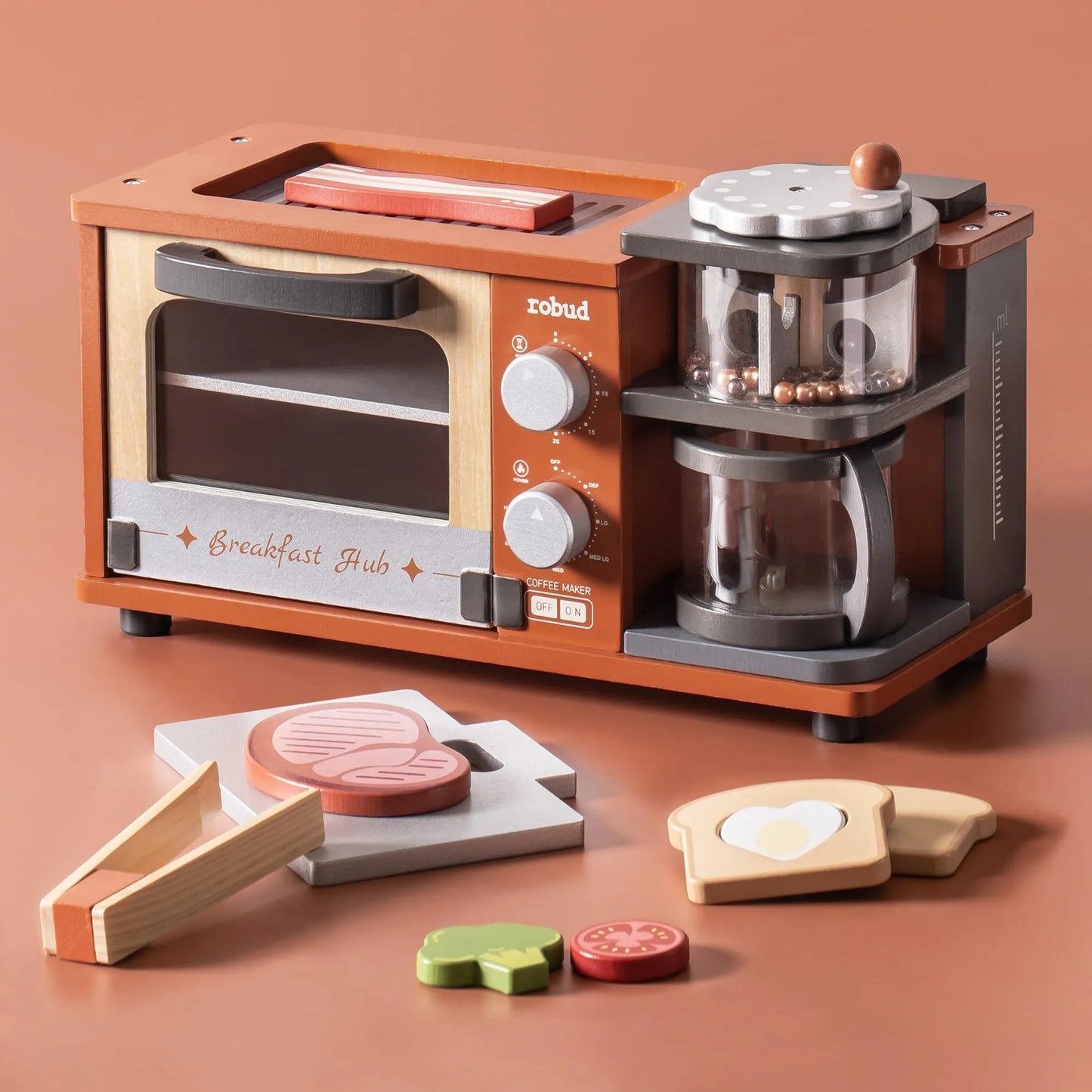 Robud WCF35 Caramel Breakfast Machine
